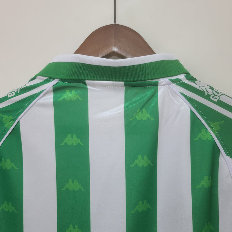 REAL BETIS I 95/97 HOMEM (RETRO) MANGA COMPRIDA 