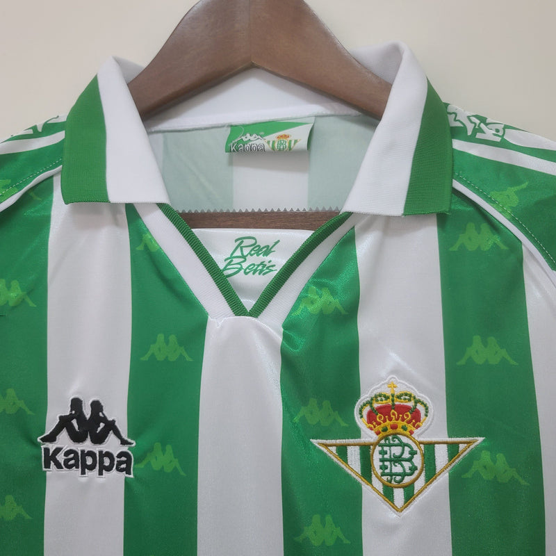 REAL BETIS I 95/97 HOMEM (RETRO) MANGA COMPRIDA 