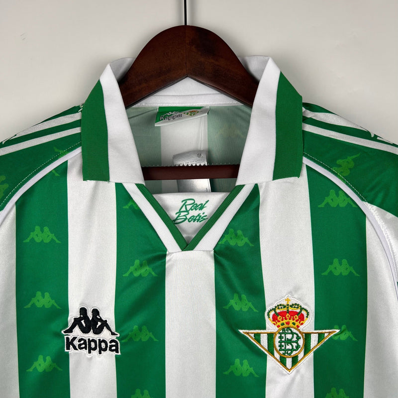 REAL BETIS I 95/96 MASCULINO (RETRÔ) 