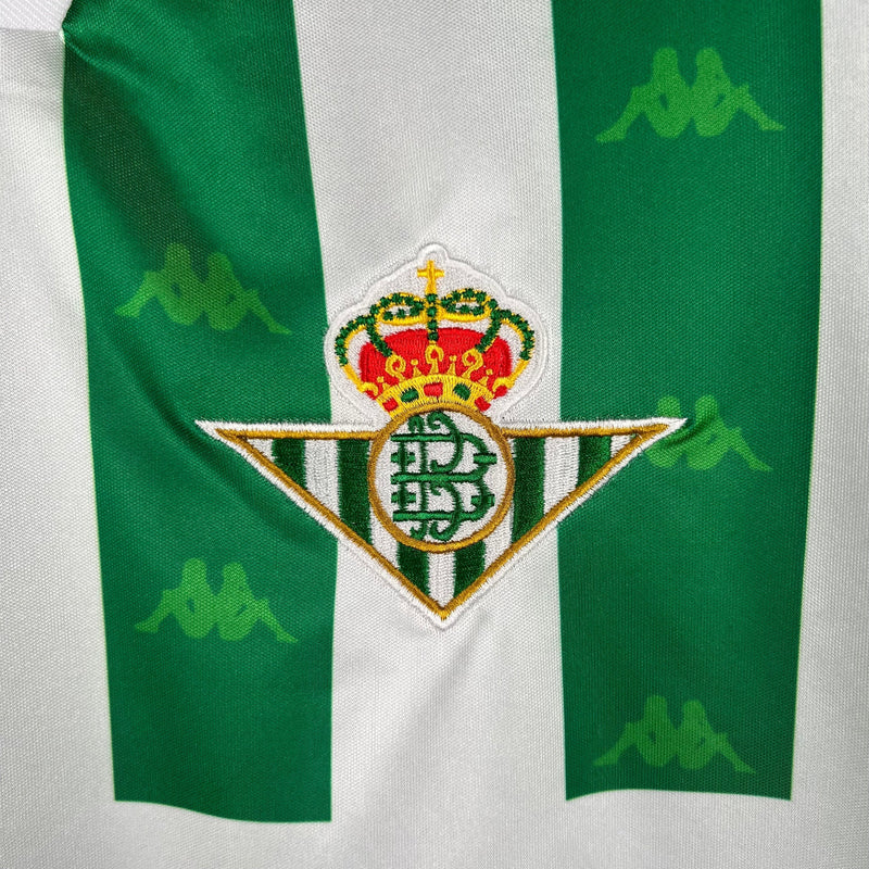 REAL BETIS I 95/96 MASCULINO (RETRÔ) 