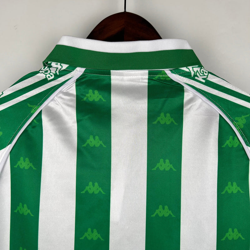 REAL BETIS I 95/96 MASCULINO (RETRÔ) 