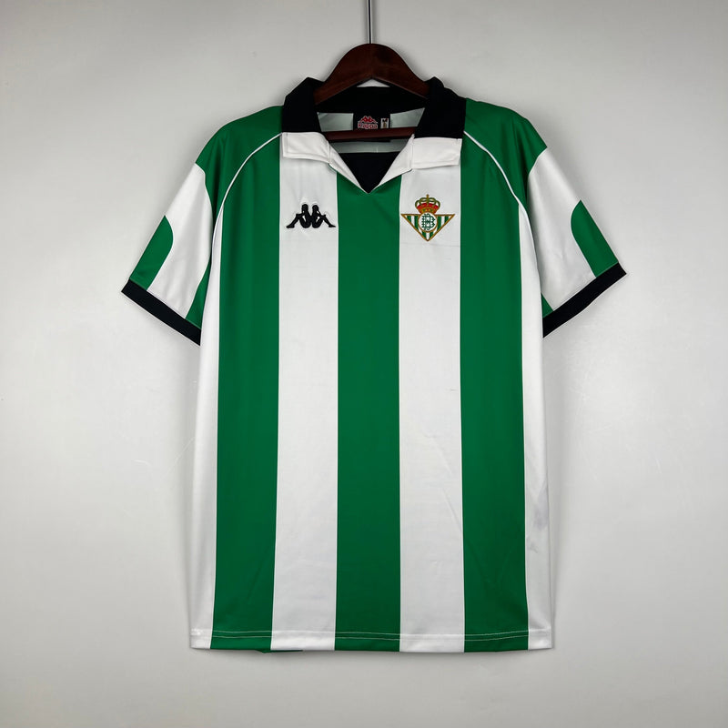 REAL BETIS I 98/99 MASCULINO (RETRÔ) 