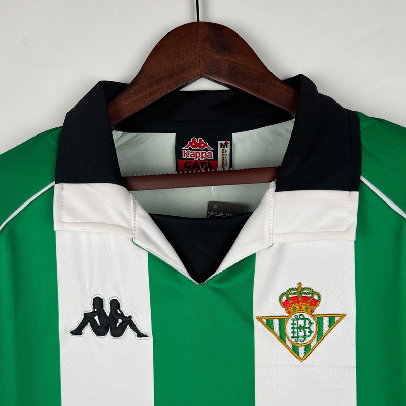 REAL BETIS I 98/99 MASCULINO (RETRÔ) 