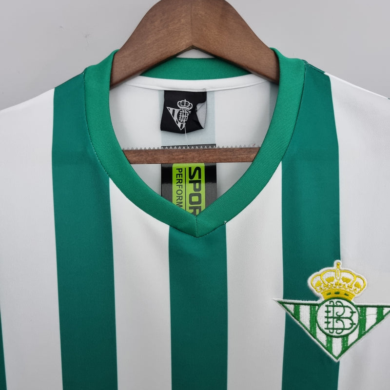 REAL BETIS I 76/77 MASCULINO (RETRÔ) 