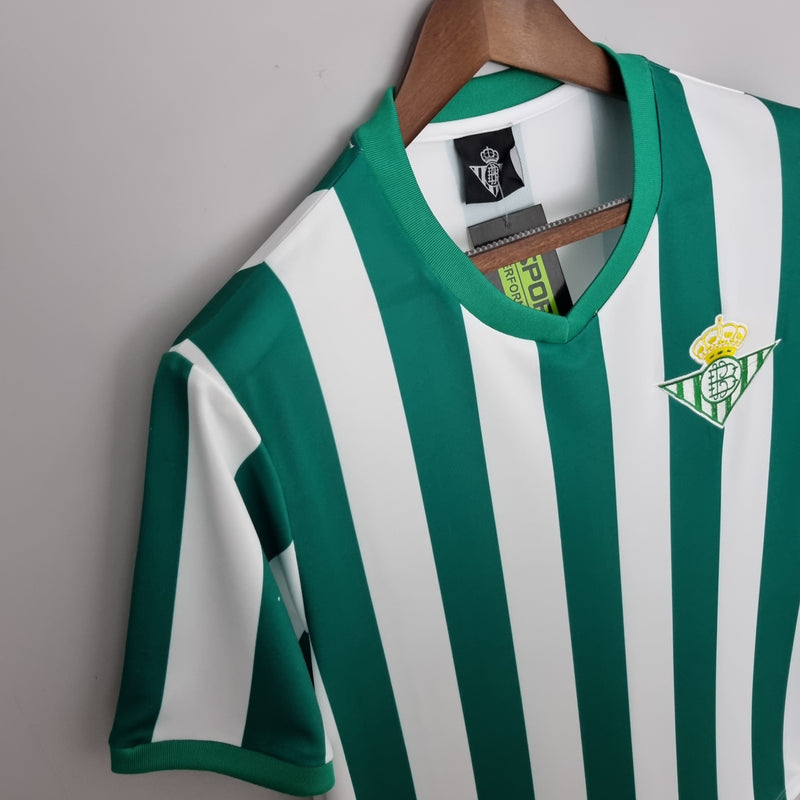 REAL BETIS I 76/77 MASCULINO (RETRÔ) 