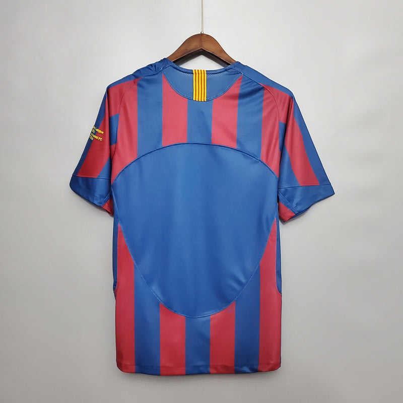 BARCELONA I 2006 UEFA MASCULINO (RETRO) 