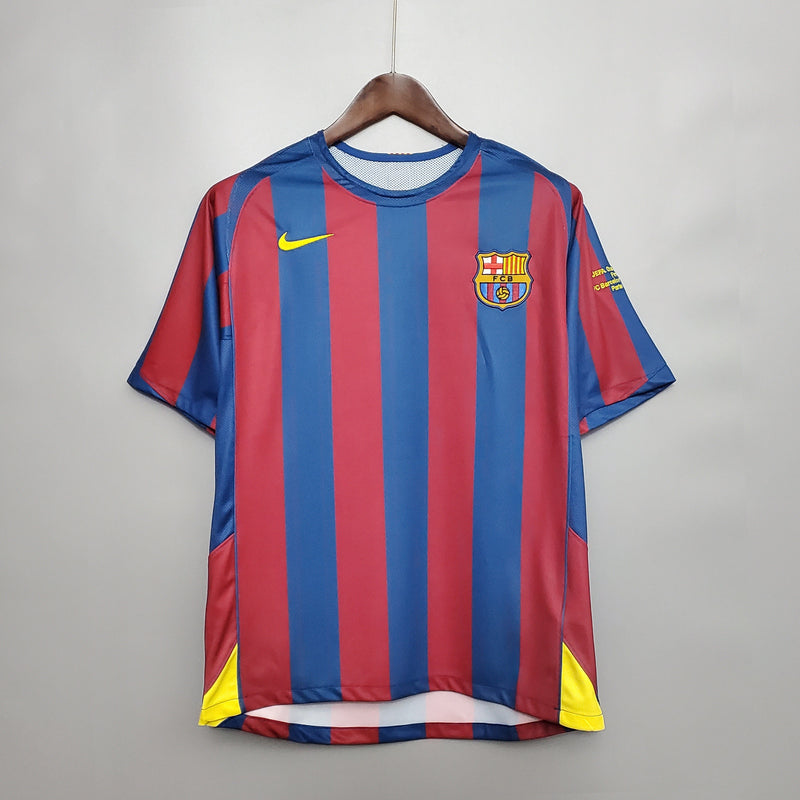 BARCELONA I 2006 UEFA MASCULINO (RETRO) 