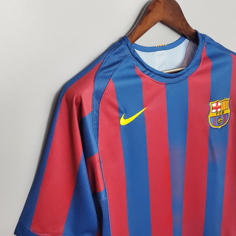 BARCELONA I 2006 UEFA MASCULINO (RETRO) 