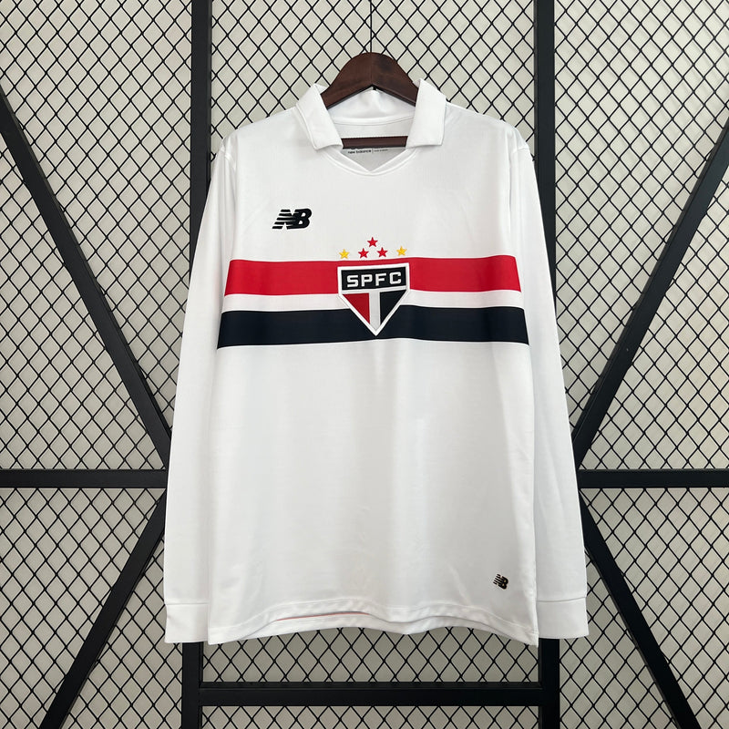 SÃO PAULO I 24/25 MEN (LONG SLEEVE) 