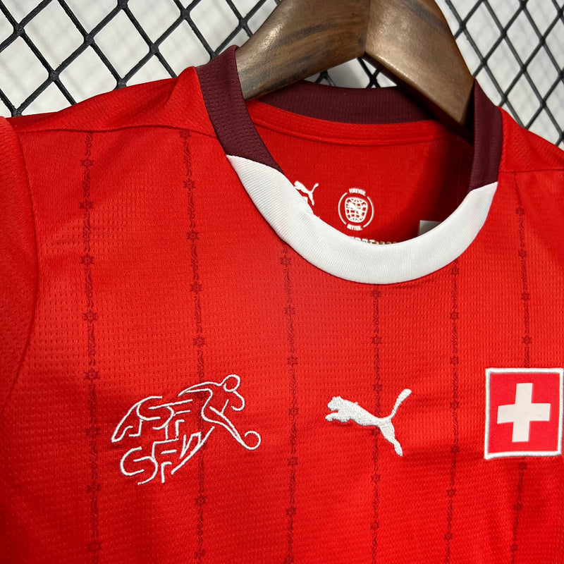 SWITZERLAND EURO I 2024 CHILDREN'S TEAM