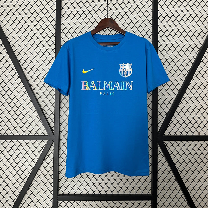 BARCELONA EDIÇÃO LIMITADA BALMAIN PARIS AZUL 24/25 HOMEM 