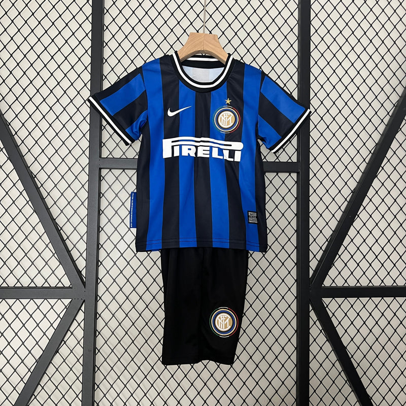 INTER DE MILÃO I 09/10 KIT INFANTIL (RETRO)