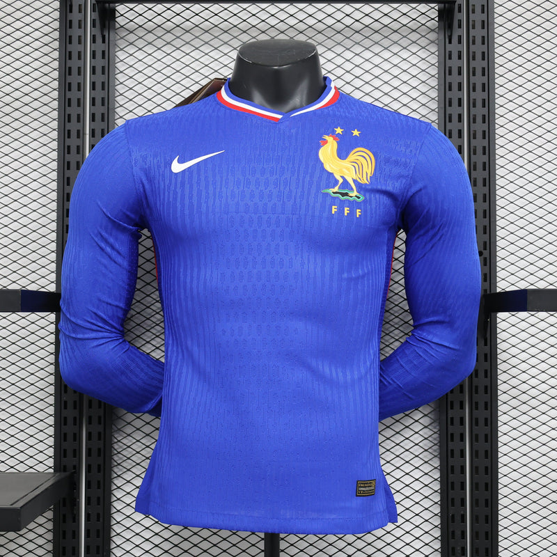 FRANCE EURO I 2024 MEN (PLAYER VERSION) LONG SLEEVE 