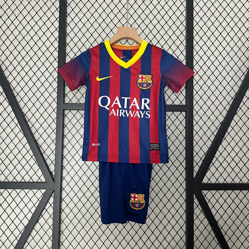 CONJUNTO INFANTIL BARCELONA I 13/14 (RETRO)