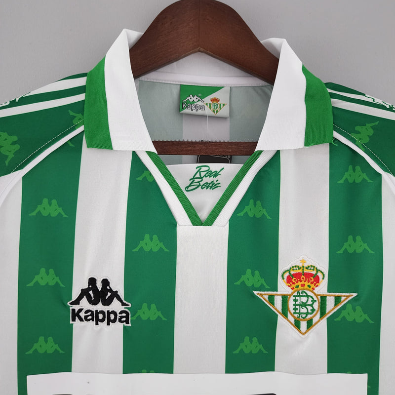 REAL BETIS I 96/97 MASCULINO (RETRÔ) 