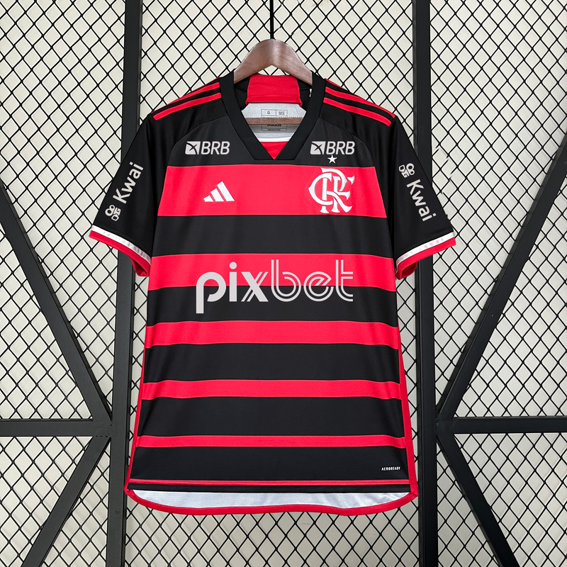 FLAMENGO I TODOS OS PATROCINADORES 24/25 MASCULINOS 