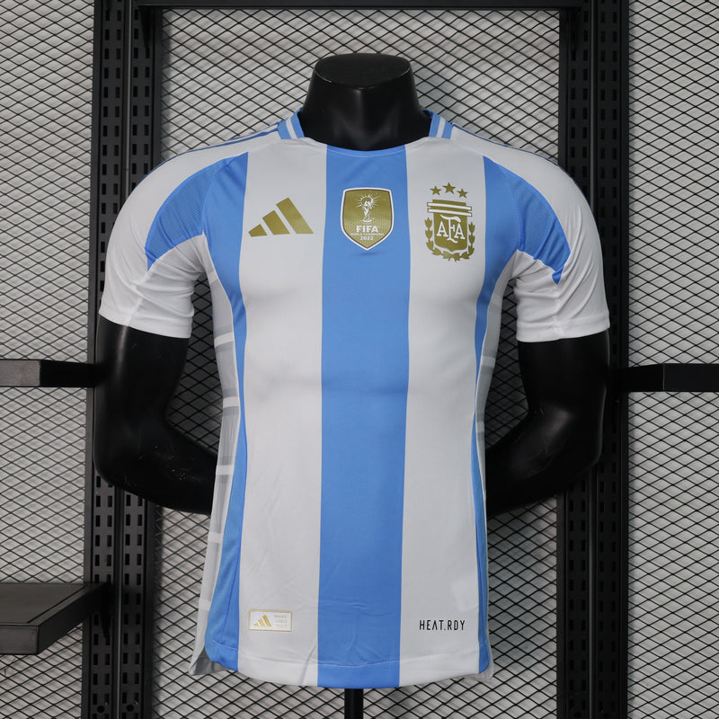ARGENTINA COPA AMÉRICA I 2024 MASCULINO (VERSÃO JOGADOR) 