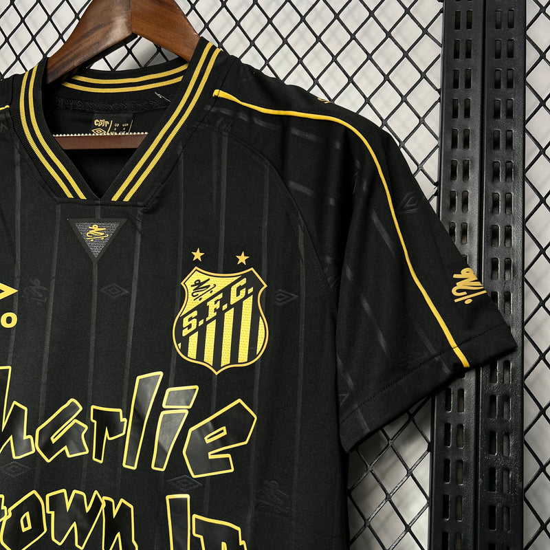 SANTOS EDIÇÃO ESPECIAL CHARLIE BROWN JR 24/25 MASCULINO 