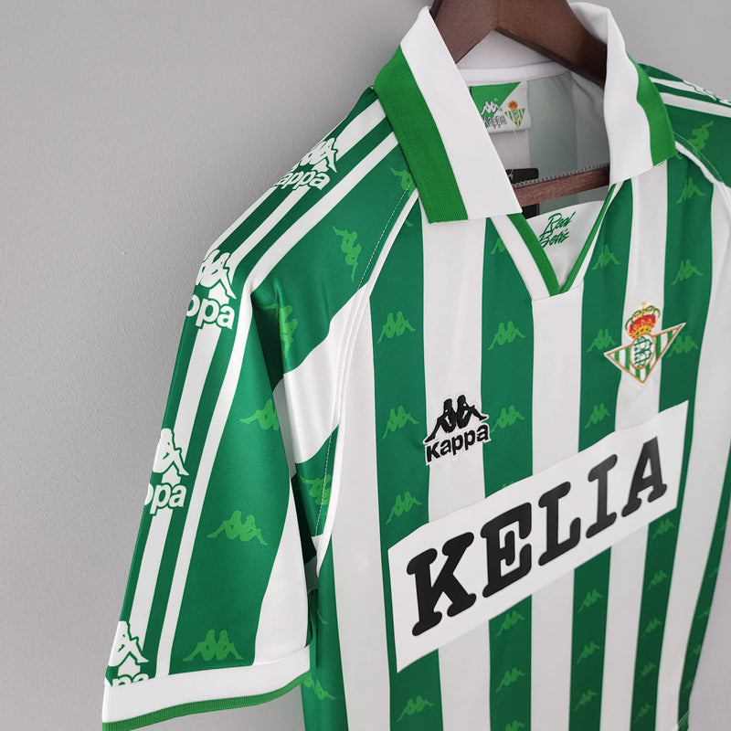 REAL BETIS I 96/97 MASCULINO (RETRÔ) 