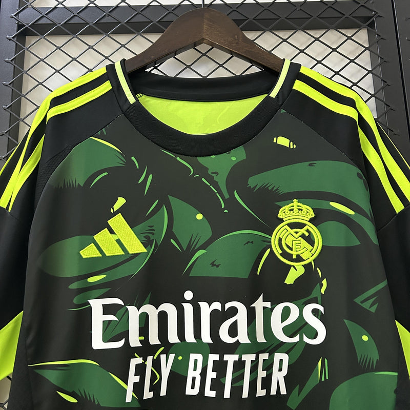 REAL MADRID EDICIÓN LIMITADA GREE AND BLACK 24/25 HOMBRE