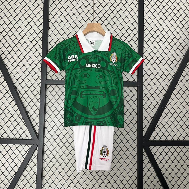 MÉXICO I 1998 CONJUNTO INFANTIL (RETRO)